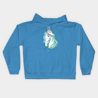 Unicorn Love Kids Hoodie